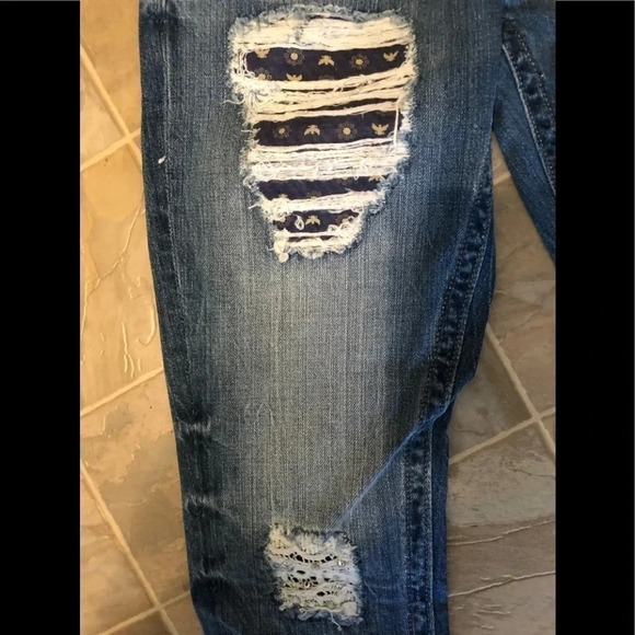 Miss Me Boyfriend Ankle Jeans new - Picture 2 of 4